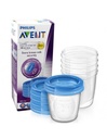 5 ENVASES PHILIPS AVENT VIA 180 ML / 6OZ
