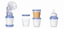 5 ENVASES PHILIPS AVENT VIA 180 ML / 6OZ