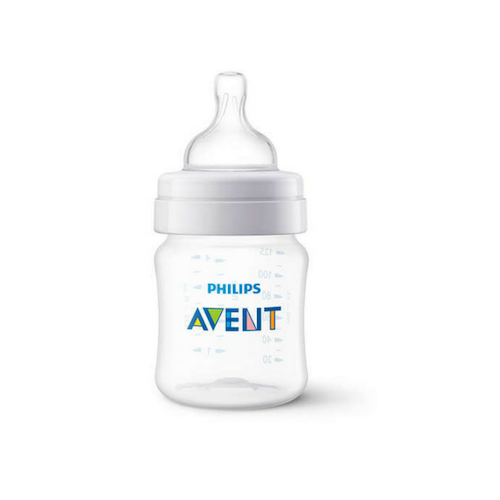 BIBERON ANTICOLICO 125ML 4OZ 0M+ AVENT