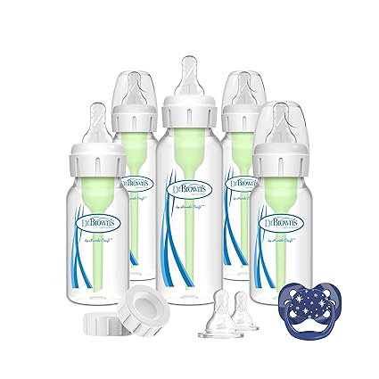 Dr. Brown's Options+ Set de regalo de biberones para alimentación