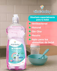 LAVA BIBERONES VITAL ONE BABY 780 ML.