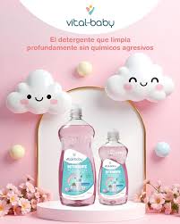 LAVA BIBERONES VITAL ONE BABY 780 ML.