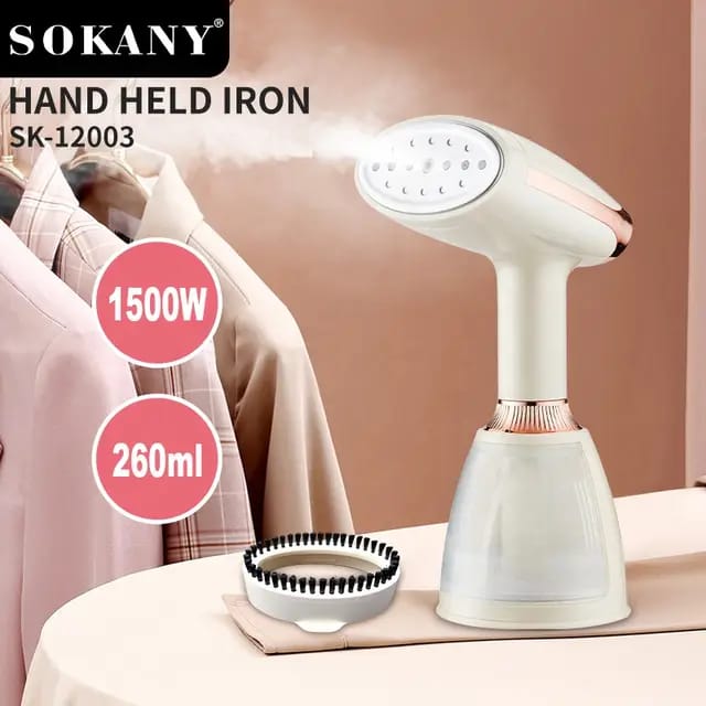 Plancha Ropa Sokany Vapor