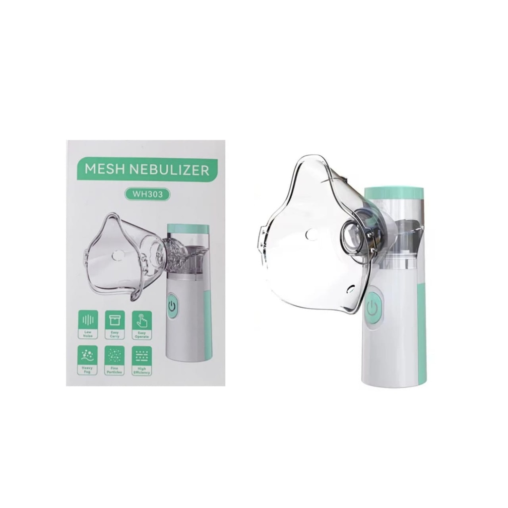 NEBULIZADOR PORTATIL JSJ- W 302