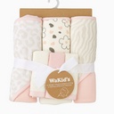 SET 3 TOALLAS + 3 TOALLITAS P/BEBE  A-77318