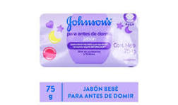 JABÃ³N PARA BEBÃ© JOHNSONS ANTES DE DORMIR 75 G