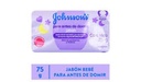 JABÃ³N PARA BEBÃ© JOHNSONS ANTES DE DORMIR 75 G