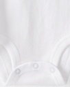 Baby 5-Pack Sleeveless Bodysuits - White
