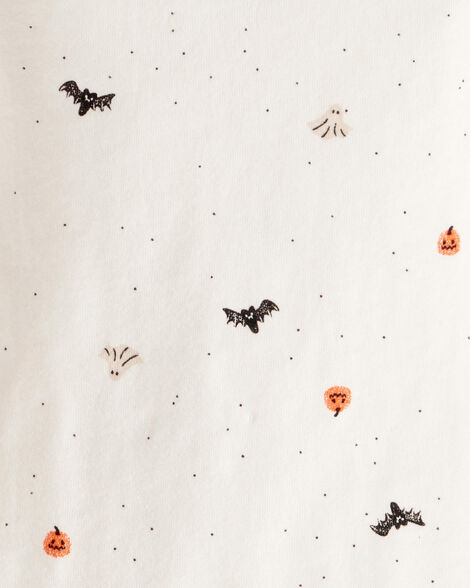Baby 3-Piece Halloween Tee & Jumper Set - White/Black
