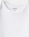 Paquete De 4 Pañaleros De Manga Larga Blanco 1L930610 RN