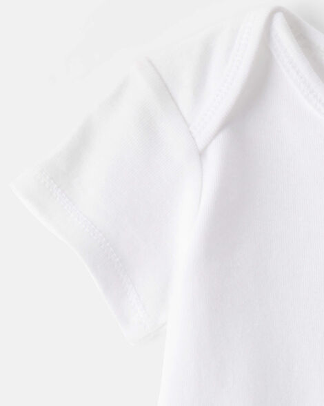 Paquete De 4 Pañaleros De Manga Larga Blanco 1L930610 RN