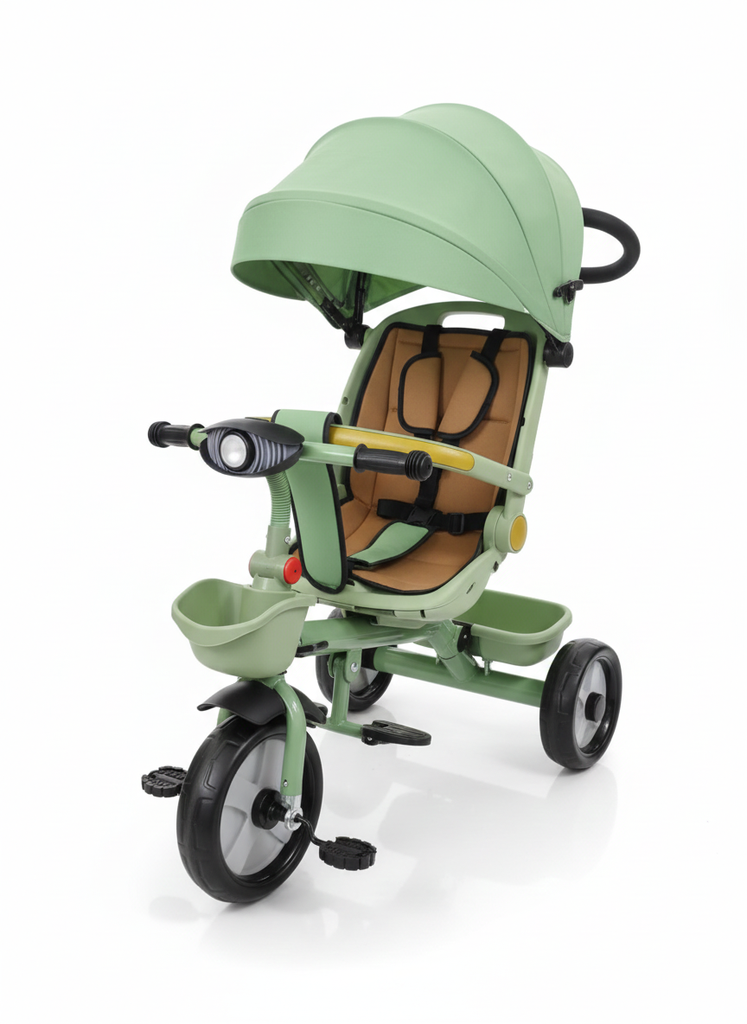 CARRITO TRICICLO DOS POSICIONES M011
