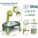 DINOSAURIOS PROJECTION BOARD 34 PCS