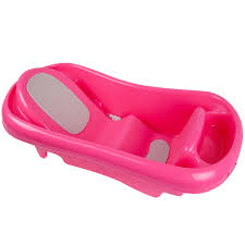 BAÑERA ROSADO CON MALLA