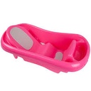 BAÑERA ROSADO CON MALLA
