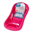 BAÑERA ROSADO CON MALLA