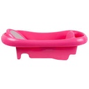 BAÑERA ROSADO CON MALLA