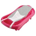 BAÑERA ROSADO CON MALLA