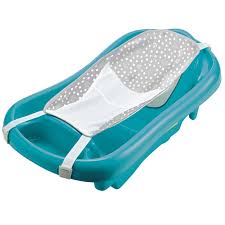 BAÃ±ERA SURE COMFORT DELUXE PARA RECIÃ©N NACIDOS Y NIÃ±OS PEQUEÃ±OS CON CABESTRILLO - ROSA