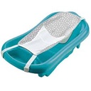 BAÃ±ERA SURE COMFORT DELUXE PARA RECIÃ©N NACIDOS Y NIÃ±OS PEQUEÃ±OS CON CABESTRILLO - ROSA