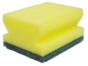 ESTROPAJO SALVAUÃAS AMARILLO 3 UNDS