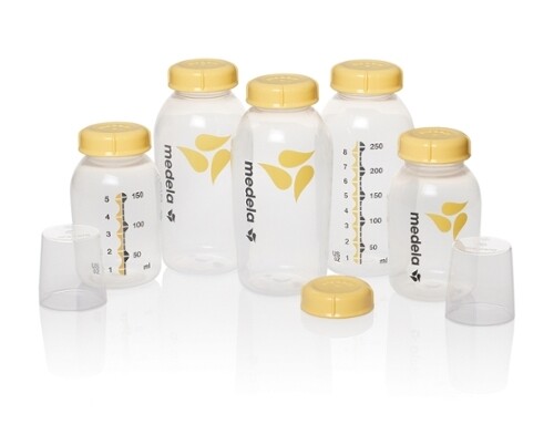 MEDELA BREAST MILK COLLECTION AND STORAGE BOTTLES
