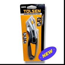 TOLSEN CUCHILLA DE PRECION DOBLE FUNCION -30019