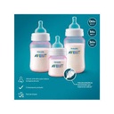 SET BIBERONES ANTI CÃLICOS PHILIPS AVENT DE 4, 9 Y 11ONZAS
