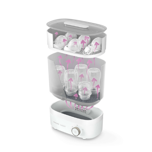 Esterilizador a vapor y secador eléctrico PREMIUM Philips AVENT