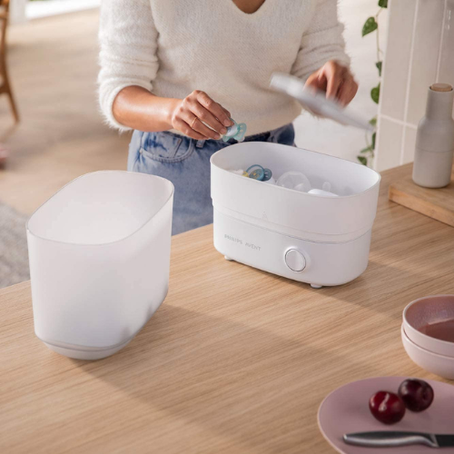 Esterilizador a vapor y secador eléctrico PREMIUM Philips AVENT