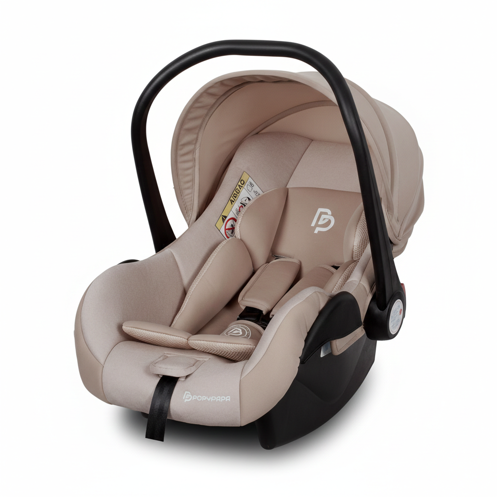 CARGADOR CAR SET BEBES GRIS