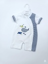 ROPA DE BEBE RECIEN NACIDO ENTERIZO DE VESTIR