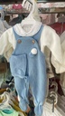 CONJUNTO PETO JARDINERA
