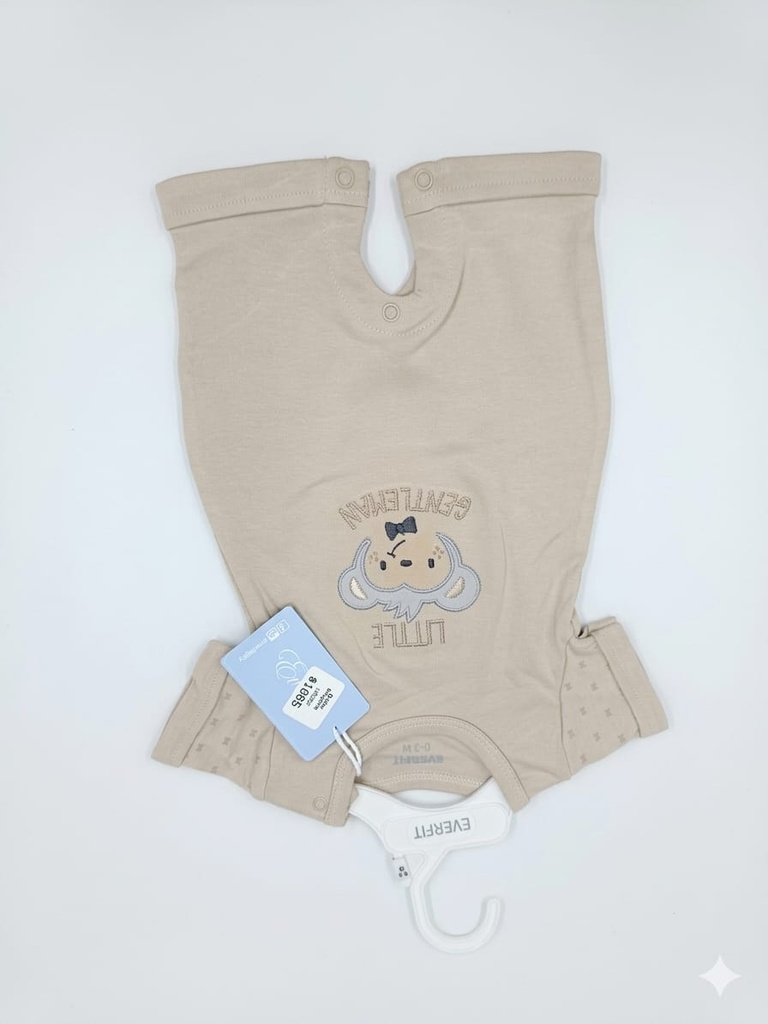 ROPA DE BEBE NEWBORN ENTERIZO DE VESTIR