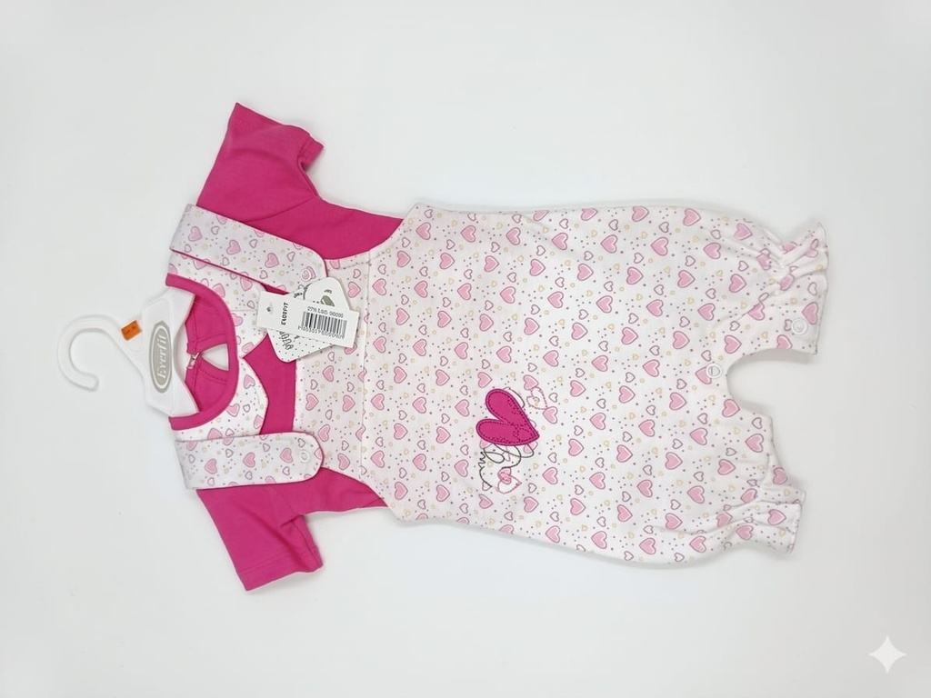ROPA DE BEBE ENTERIZO DE VESTIR