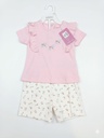ROPA DE BEBE NINA CONJUNTO SHORT