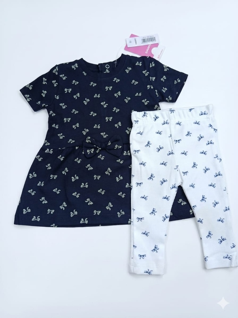 ROPA DE BEBE 2PZS LEGGING