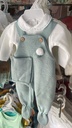 CONJUNTO PETO JARDINERA