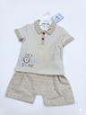 ROPA DE BEBE NINA CONJUNTO SHORT