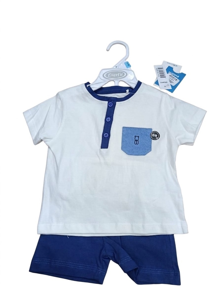ROPA DE BEBE CONJUNTO 2 PZS