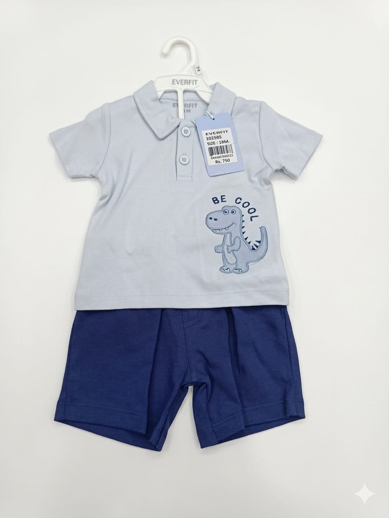 ROPA DE BEBE NINA CONJUNTO SHORT