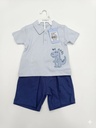 ROPA DE BEBE NINA CONJUNTO SHORT