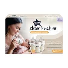 Biberón Tommee Tippee, 3 unidades, 9 oz