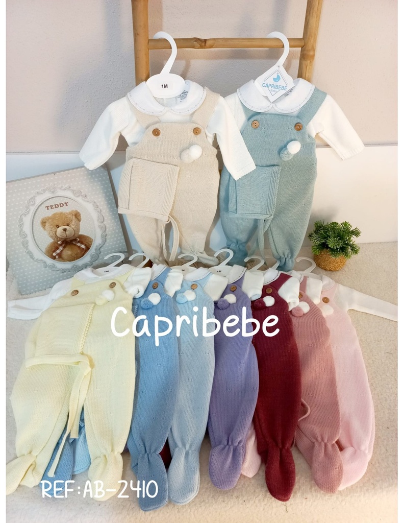 CONJUNTO PETO JARDINERA
