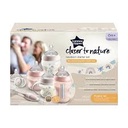 Tommee Tippee - Conjunto essencial para recém-nascidos Closer To Nature, rosa