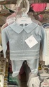 CONJUNTO POLAINA HILO PERLE