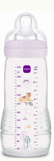 MAM BIBERON ANTICOLICO EASY ACTIVE 11 OZ.