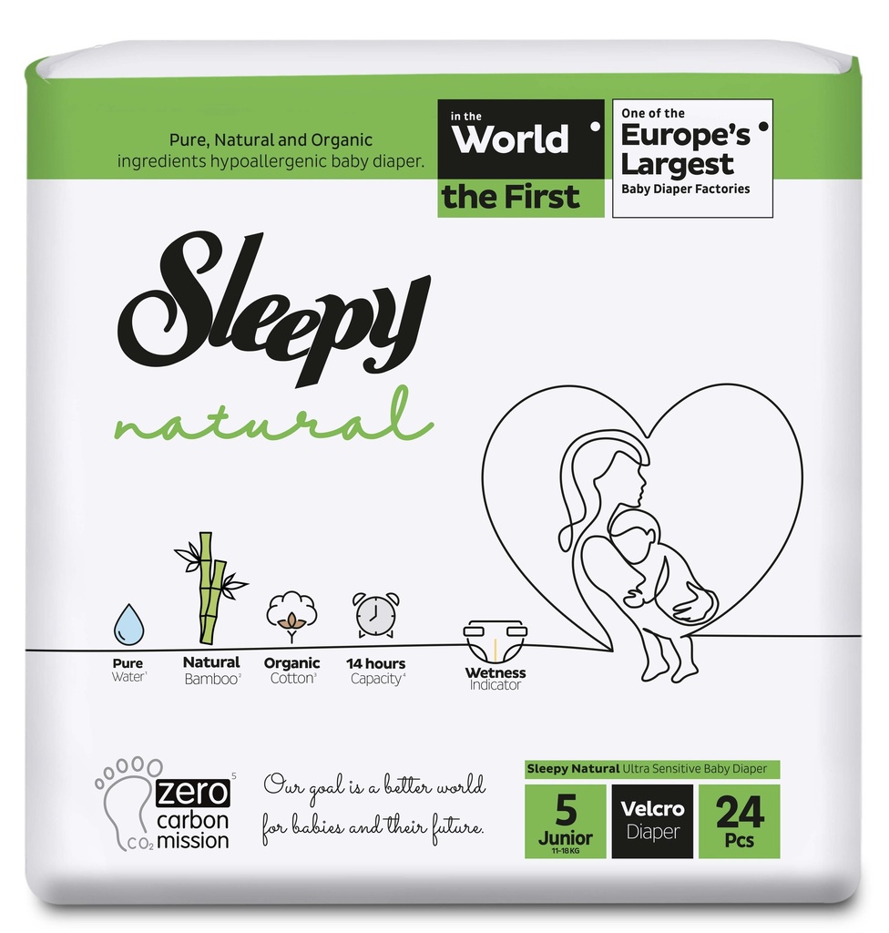 SLEEPY NATURAL NUM.5