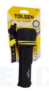 TOLSEN LINTERNA 7LED / 30LM 60021