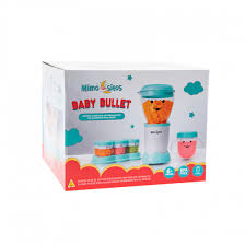 PROCESADOR BABY BULLET MIMOSITOS 20 PCS